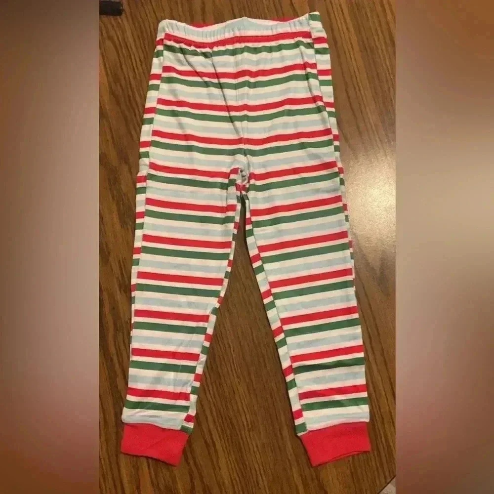 Cuddl Duds Jammies For Your Families kids size 4 Christmas Pajama Set. NWTS!